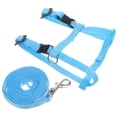 thumbnail image 1 of EeaseCA 1pc Adjustable Rabbit Walking Leash Cat Walking Harness Nylon Leash Pet Safety Running Jogging Harness, 1 of 7