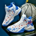thumbnail image 6 of Bolognifi Men's High Top Basketball Shoes, Cushioning and Support Training Sports Shoes, 6 of 6