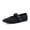 Black, variant on Gabby Woven Mary Jane Ballet Flats for Women, Comfortable Dressy Flat Shoes with Adjustable Gold-Tone Buckle and Memory Foam Cushioning