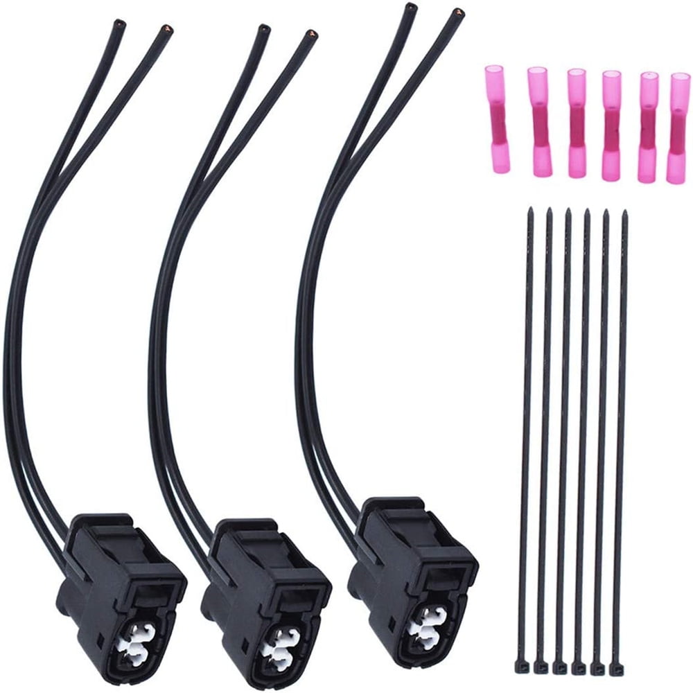 Acaigel 3Pcs Ignition Coil Connector Plug with Wires For Lexus is300