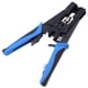 thumbnail image 3 of 2 Unid Durable Coax Compression Crimper Tool BNC / RCA / F Crimp Connector RG59 / 58/6 Cable Wire Cutter Ajustable Crimping Plier, 3 of 5