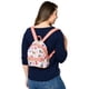 thumbnail image 5 of Mochila Loungefly Disney Mickey Minnie Mouse AOP Floral, 5 of 8