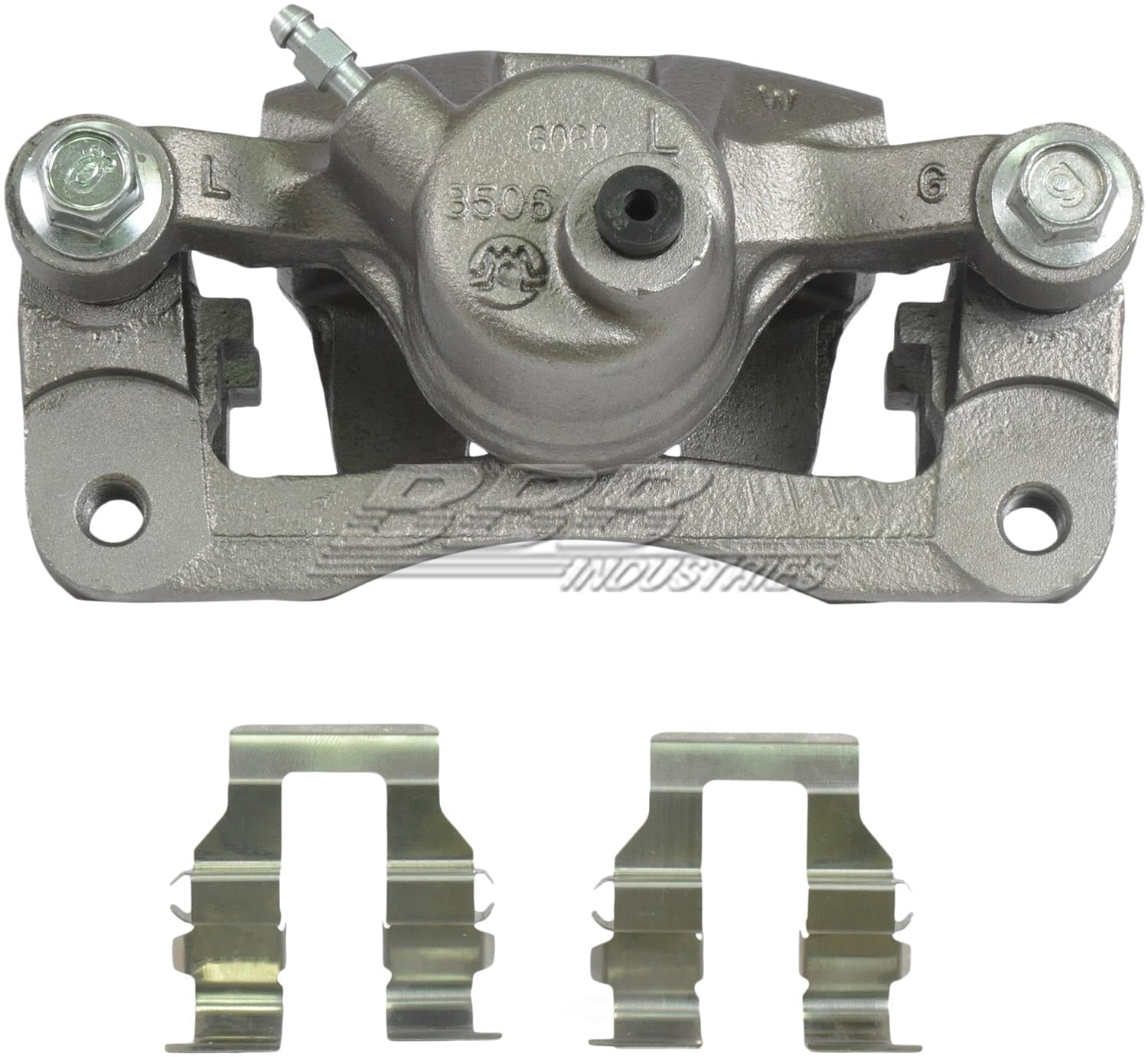 TERREPOWER formerly BBB Industries 99-01217A Reman Caliper w/installation Hardware