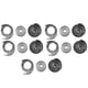 thumbnail image 1 of 5 set/lote carrete lanzadera portabobinas para piezas de máquina de reparación de costura de zapatos, 1 of 8