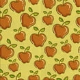 thumbnail image 1 of Ahgly Company Machine Washable Indoor Square Transitional Banana Yellow Area Rugs, 7' Square, 1 of 7
