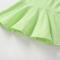 thumbnail image 3 of Aayomet Dresses For Teens Girls Trendy Little Girls' Sequin Mesh Tull Dress Sleeveless Flower Party Ball Gown,Green 80, 3 of 5