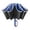 Blue, variant on Carabiner Ring Handle Reverse Fold Umbrella & UPF50+ Windproof Compact Rain Parasol, Outdoor Travel Sun Rain Protection Supplies, Daily Commute Camping Work Youth Portable Umbrella(Beige)