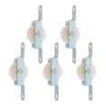 thumbnail image 1 of TABLZONE 5 Pcs Support de Poulie Coulissante Robuste Remplacement de Roue de Parasol d'Extérieur Accessoires de Parasol de Patio pour Jardin, 1 of 8