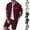 Army Green, variant on CHUMUD Mens 2 Piece Outfit Set Tracksuits Button Down Shirts jJackets and Shorts Summer Beach Vacation Lounge Workout Short Sleeve Plaid Sets Everyday