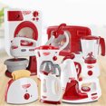 thumbnail image 2 of Lubelski Kids Educational Coffee Maker Bread Machine Mini Home Appliance Pretend Play Toy, 2 of 8