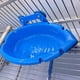 thumbnail image 4 of Bandeja de Comida para Loros, BañEra Azul MultifuncióN, Jaula para Animales, Caja de Ducha para Lavado de Pie, Juguetes para PáJaros, Producto de Limpieza para Mascotas, 4 of 7