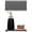 2pc - 8"x 3.8" - Charcoal Gray, variant on WarmHaven2PCS Diatomite Quick Stone Drying Tray Mat for Bathroom & Kitchen Counter, Instant Dry Water Absorbent Drink Bar Coasters,Vanity Sink Caddy Organizer,Dish Soap Sponge Holder, Ivory,8"x3.8"
