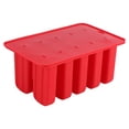 thumbnail image 4 of 10 Cells Silicone Ice Cream Frozen Mold Ice Cream Maker Mould with Lid, 4 of 8