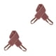 thumbnail image 3 of Toalla exfoliante Inteprter de ducha impermeable Ducha café 2Conjunto, 3 of 6