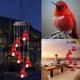 thumbnail image 5 of Campanas de viento solares, lámpara colgante LED con energía solar impermeable que cambia de color para decoración al aire libre, 5 of 5