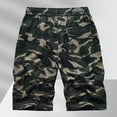 thumbnail image 3 of Rrunsv Men Shorts Casual Men's Workout Running Shorts Lightweight Training Yoga Gym Short with Zipper Pockets Camouflage,40, 3 of 3