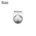 thumbnail image 2 of 12 Pack Tungsten Bearing Balls 10mm Tungsten Carbide Precision Ball, G5 Grade, 2 of 4