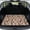 Brown Camo, variant on KUIFORTI Tropical Floral SUV Trunk Mat 29" x 39" Polyester Easy to Clean Stylish Automotive Trunk Protection Mat Cargo Liner Scratch-Proof Daily Driving