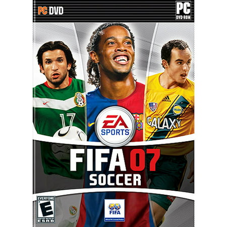 FIFA Soccer 07 - PC (Best Soccer Games For Pc)