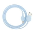 thumbnail image 2 of Cable USB de 1M Perfecl Tipo C Azul Carga Rápida Sincronización Extra Largo, 2 of 8