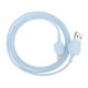 thumbnail image 2 of Cable de carga rápida USB para teléfono resistente, cable de datos para Android Tipo C Azul, 2 of 9