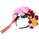 thumbnail image 2 of GOOHOCHY Corona de flores Diadema Corona floral Guirnalda Tocado Festival Banda para el cabello, 2 of 7