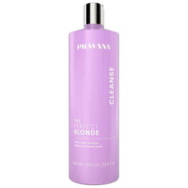 Champú Matizador Pravana Morado El Perfecto Rubio 33.8 Oz