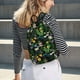 thumbnail image 5 of Disketp Chamomile Mochila de Lona Estampada, Mochila Escolar de Viaje Ligera para Estudiantes y Portátil-Small, 5 of 5