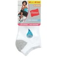 thumbnail image 3 of Hanes Womens' Sport Cool Comfort No Show Socks, 6+2 bonus pack, 3 of 4