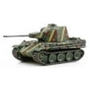 Dragon Models 5.5cm Zwilling Flakpanzer Building Kit, 1/72-Scale