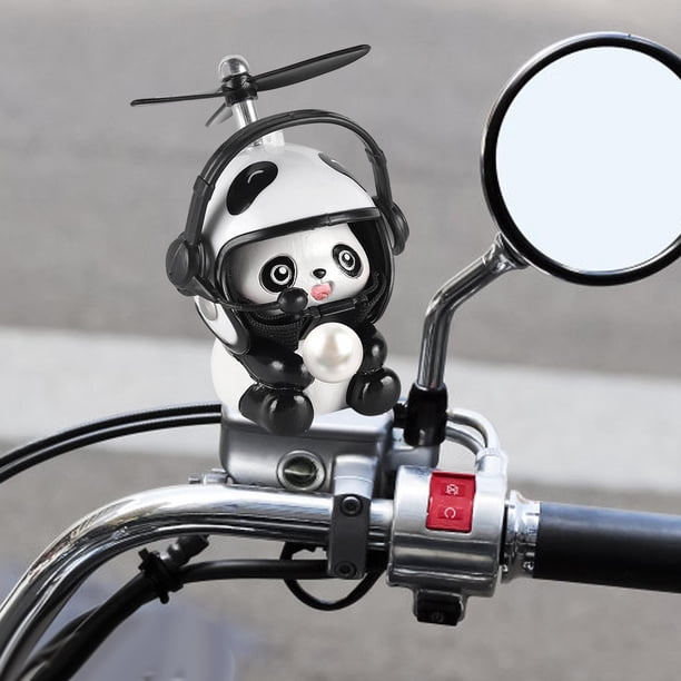 Adorno Animal Para Manillar De Bicicleta - Decoración De Resina Colorida Para Ciclismo