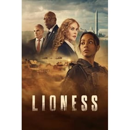 Special Ops: Lioness (Season 2) [S02E05 Added] English Series dvd