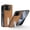 Brown, variant on ELEHOLD Magnetic Case for Google Pixel 10 Pro Fold/Google Pixel 9 Pro Fold, Leather Texture Shockproof Cover with 360° Kickstand, Compatible with MagSafe Accessories,Black