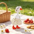 thumbnail image 3 of Qwtwty Valentine's Day Goose Decor Outfit for Cement Plastic Goose Statue, Farmhouses Goose Costume Clothes for Outdoor Patio Yard Decor, 3 of 5