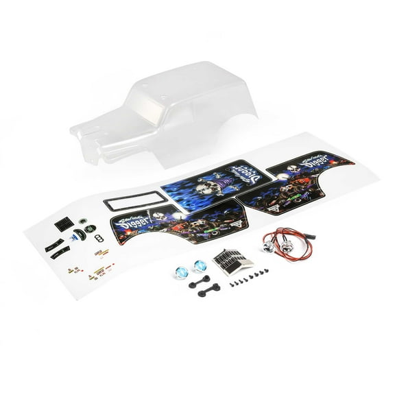 Losi Body Set Son Uva Digger Clear Mini LMT LOS210047