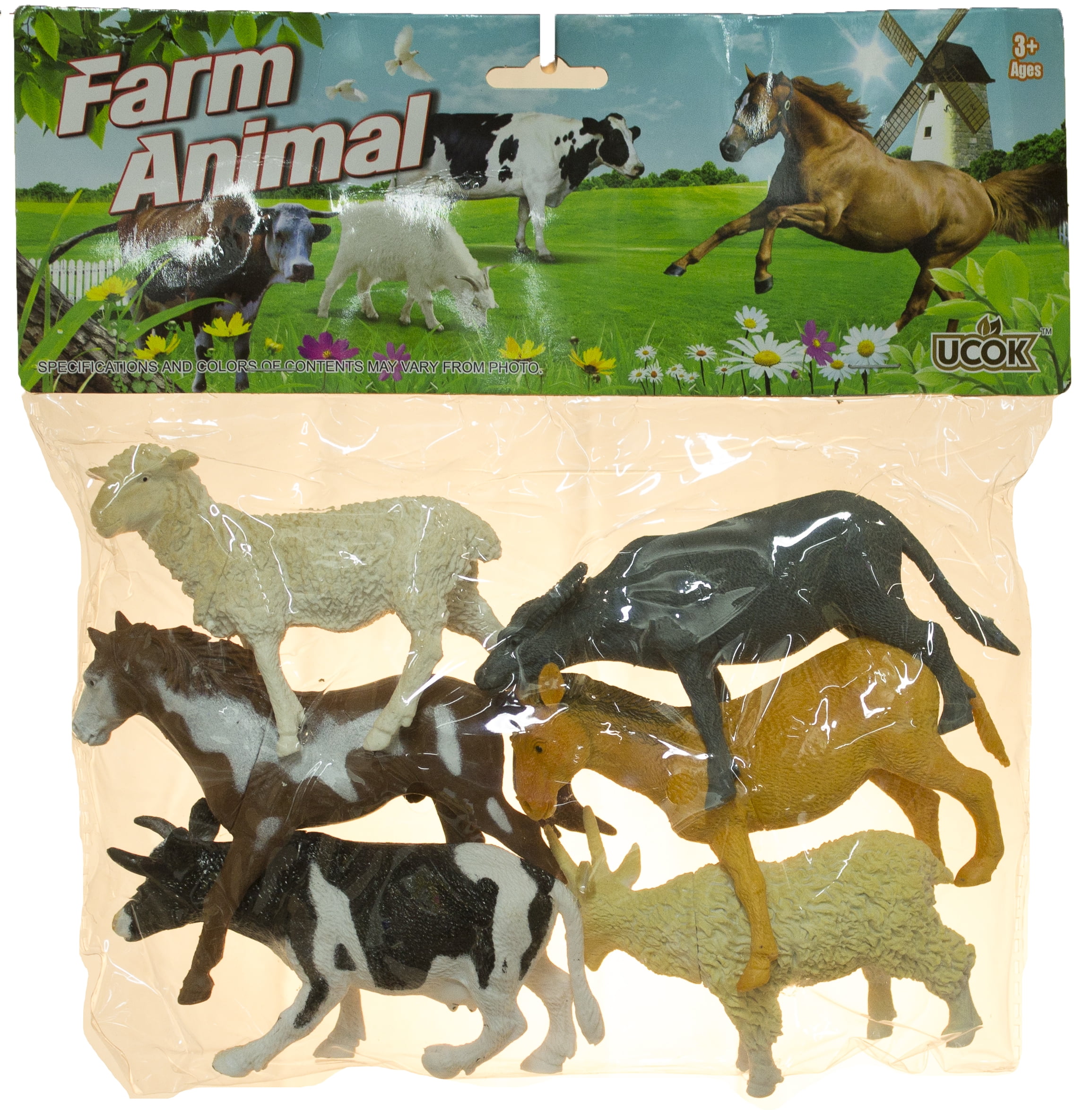 animal figurines walmart