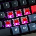 thumbnail image 2 of Keychron K6 Pro Wireless Custom Mechanical Keyboard, QMK/Launcher Programmable Macro, Hot-Swappable Keychron K Pro Red Switch Keyboard, 65% Layout RGB Backlit Office Key, 2 of 9