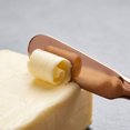 thumbnail image 4 of Bxaolu Butter Spreader Knife Set, 2-Pack Stainless Steel Cheese and Butter Knives with Handle, Dishwasher Safe, for Soft & Hard Cheese, Jam, Cold Butter, 4 of 8