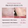 thumbnail image 2 of PDRN Pink Collagen Gel Mask (4 sheets) | Salmon DNA, Color Changing, Pink Glow, Collagen, Facial Mask, Korean Skincare, 2 of 15
