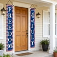 thumbnail image 5 of Memorial Day Saving!4th of July Decorations, USA Independence Day Decorations Hanging Flags On The Porch Party Decorations With Colorful Flags, 5 of 7