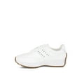 thumbnail image 3 of Athion Studded Real Leather Sneakers, 3 of 10