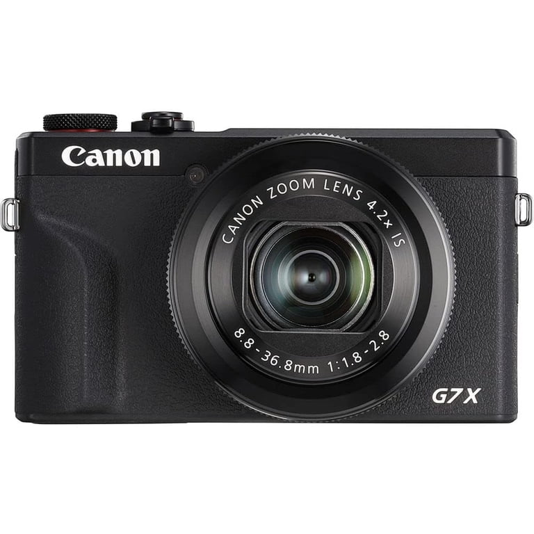 【美品】PowerShot G7X Canon Canon PowerShot G7 X Mark III Compact Digital Camera Bundle with