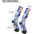 thumbnail image 5 of Jey Uso Stocking Women's Crew Sock High Sock Soft Men's Athletic Socks Outdoor Socks, 5 of 7