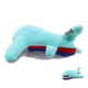 thumbnail image 4 of FELTECHELECTR Peluche de avión de dibujos animados de 40 cm con forma de almohada, adorable muñeco de peluche para niños, color verde, 4 of 7