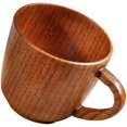 thumbnail image 1 of Wooden Beer Cup Solid and Practical Milk Coffee Tea Mug Water Cup, 1 of 3