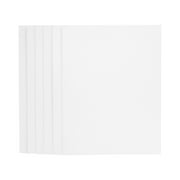 Studio Canvas Panel, 100% Cotton Acid Free White Canvas, 12x16, 6 Pieces, Academic Canvas, Great Chioce for Beginners and Hobbyists of All Skill Levels.