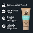 thumbnail image 4 of Dr. Squatch Mens Natural Exfoliating Face Wash, Paraben & Sulfate Free Face Wash for Men, Coconut Castaway, 4 fl Oz", 4 of 11