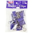 thumbnail image 2 of JAM Paper Office Desk Supply Set, Purple, 1 Jumbo Paper Clips & 1 Medium Binder Clips, 2 Pack, 2 of 3