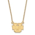 thumbnail image 2 of 10k Yellow Gold Washington U St. Louis Small Pendant Necklace, 2 of 5