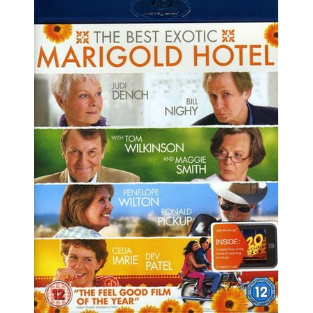 Best Exotic Marigold Hotel (2012) (Blu-ray) (The Best Exotic Marigold Hotel Blu Ray)
